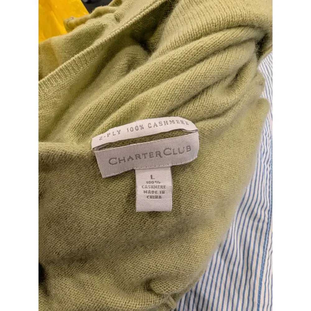 4pc CASHMERE Sweaters Tops Lot Crafts Cutter Flaws Holes‎ Upcycle Fabric DIY